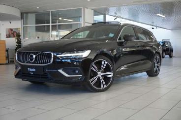 SPOTICAR Volvo V60 Kombi D4 Inscription Navi/kamera/pano/sh/ahk Gebraucht - Kombi Diesel Schwarz - Schöningen - 1201290637_3