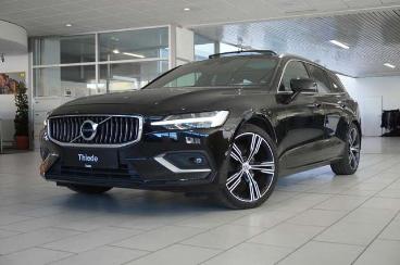 SPOTICAR Volvo V60 Kombi D4 Inscription Navi/kamera/pano/sh/ahk Gebraucht - Kombi Diesel Schwarz - Schöningen - 1201290637_4