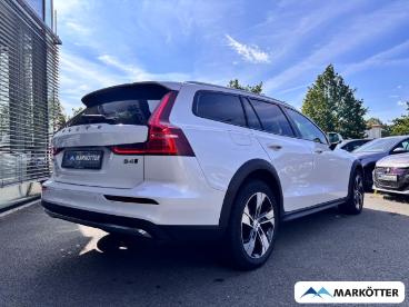 SPOTICAR Volvo V60 B4 Awd Plus Temp/shz/lh/cam/memory/led Gebraucht - Kombi Diesel Weiß - Gütersloh - 1201303478_2