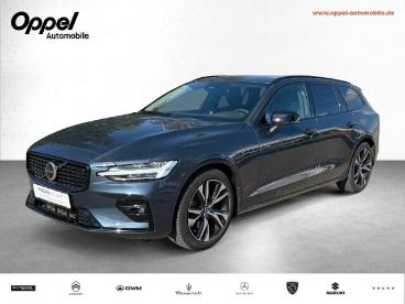 SPOTICAR Volvo V60 V 60 B4 Plus Dark *360° Kamera+navi+sitzheizung* Gebraucht - Kombi Benzin Blau - Ansbach - 1201310722_1