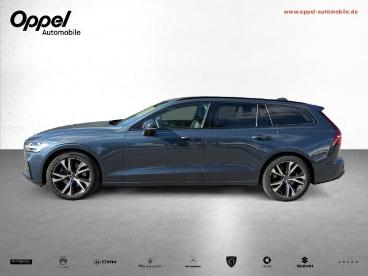 SPOTICAR Volvo V60 V 60 B4 Plus Dark *360° Kamera+navi+sitzheizung* Gebraucht - Kombi Benzin Blau - Ansbach - 1201310722_4