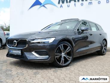SPOTICAR Volvo V60 B4 Plus Bright Ahk/pano/cam/harman Kardon Gebraucht - Kombi Diesel Grau - Bielefeld - 1201313323_1