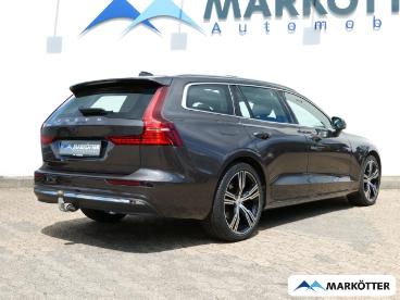SPOTICAR Volvo V60 B4 Plus Bright Ahk/pano/cam/harman Kardon Gebraucht - Kombi Diesel Grau - Bielefeld - 1201313323_2