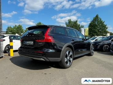 SPOTICAR Volvo V60 B4 Plus Awd Ahk/acc/cam/h&k/4xshz/lhz Gebraucht - Kombi Diesel Schwarz - Gütersloh - 1201315821_2