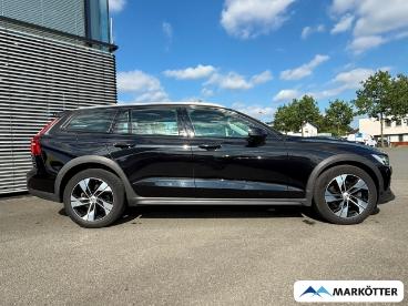 SPOTICAR Volvo V60 B4 Plus Awd Ahk/acc/cam/h&k/4xshz/lhz Gebraucht - Kombi Diesel Schwarz - Gütersloh - 1201315821_3