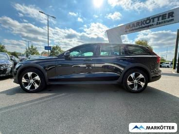 SPOTICAR Volvo V60 B4 Plus Awd Ahk/acc/cam/h&k/4xshz/lhz Gebraucht - Kombi Diesel Schwarz - Gütersloh - 1201315821_4