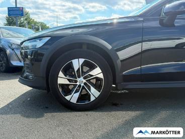 SPOTICAR Volvo V60 B4 Plus Awd Ahk/acc/cam/h&k/4xshz/lhz Gebraucht - Kombi Diesel Schwarz - Gütersloh - 1201315821_5