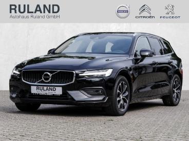 SPOTICAR Volvo V60 Momentum Pro B4 Benzin Navi Keyless E-sitze Ruckfa Gebraucht - Kombi Benzin Schwarz - Viersen - 1201320737_1