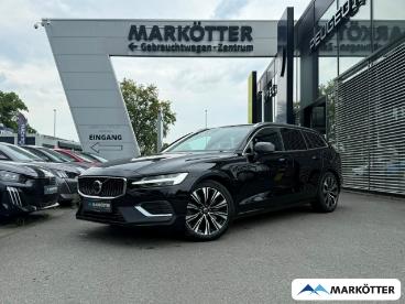 SPOTICAR Volvo V60 T8 Awd Plus Bright Ahk/cam/shz/memory Gebraucht - Kombi Plug-in Hybrid Schwarz - Gütersloh - 1201321449_1