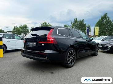 SPOTICAR Volvo V60 T8 Awd Plus Bright Ahk/cam/shz/memory Gebraucht - Kombi Plug-in Hybrid Schwarz - Gütersloh - 1201321449_2