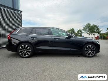 SPOTICAR Volvo V60 T8 Awd Plus Bright Ahk/cam/shz/memory Gebraucht - Kombi Plug-in Hybrid Schwarz - Gütersloh - 1201321449_3