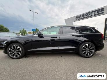 SPOTICAR Volvo V60 T8 Awd Plus Bright Ahk/cam/shz/memory Gebraucht - Kombi Plug-in Hybrid Schwarz - Gütersloh - 1201321449_4