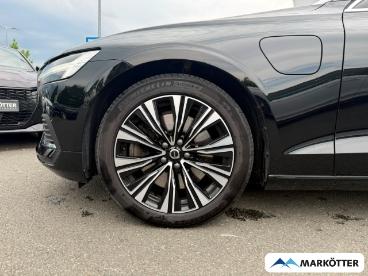 SPOTICAR Volvo V60 T8 Awd Plus Bright Ahk/cam/shz/memory Gebraucht - Kombi Plug-in Hybrid Schwarz - Gütersloh - 1201321449_5
