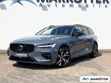 SPOTICAR Volvo V60 B4 Plus Dark Sthz/blis/cam/ahk/ Gebraucht - Kombi Diesel Grau - Bielefeld - 1201324959_1