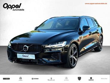 SPOTICAR Volvo V60 V 60 T6 Twin Engine Awd Ultra Dark Plug-in (e6d) Gebraucht - Kombi Plug-in Hybrid Schwarz - Ansbach - 1201331587_1