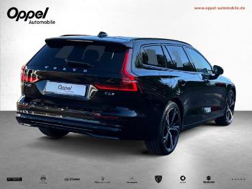 SPOTICAR Volvo V60 V 60 T6 Twin Engine Awd Ultra Dark Plug-in (e6d) Gebraucht - Kombi Plug-in Hybrid Schwarz - Ansbach - 1201331587_3