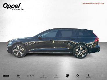 SPOTICAR Volvo V60 V 60 T6 Twin Engine Awd Ultra Dark Plug-in (e6d) Gebraucht - Kombi Plug-in Hybrid Schwarz - Ansbach - 1201331587_4