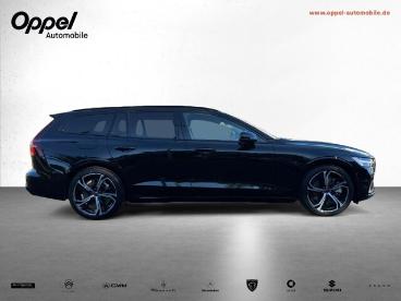 SPOTICAR Volvo V60 V 60 T6 Twin Engine Awd Ultra Dark Plug-in (e6d) Gebraucht - Kombi Plug-in Hybrid Schwarz - Ansbach - 1201331587_5