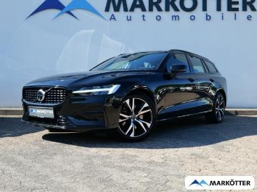 SPOTICAR Volvo V60 B4 Plus Dark Ahk/sthz/blis/360cam/google Gebraucht - Kombi Diesel Schwarz - Bielefeld - 1201333782_1