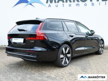 SPOTICAR Volvo V60 T6 Awd Recharge Plus Dark Pano/360cam/sthz/ Gebraucht - Kombi Plug-in Hybrid Schwarz - Bielefeld - 1201339101_3