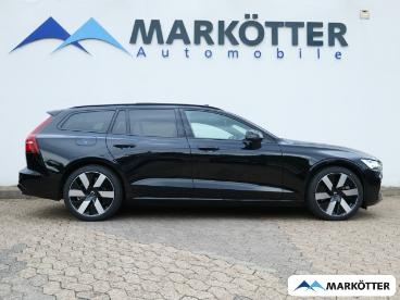 SPOTICAR Volvo V60 T6 Awd Recharge Plus Dark Pano/360cam/sthz/ Gebraucht - Kombi Plug-in Hybrid Schwarz - Bielefeld - 1201339101_4