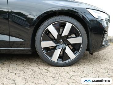 SPOTICAR Volvo V60 T6 Awd Recharge Plus Dark Pano/360cam/sthz/ Gebraucht - Kombi Plug-in Hybrid Schwarz - Bielefeld - 1201339101_5