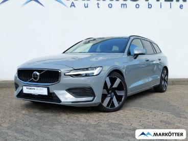 SPOTICAR Volvo V60 T6 Awd Recharge Sthz/cam/blis/shz/lhz/google Gebraucht - Kombi Plug-in Hybrid Grau - Bielefeld - 1201339655_1