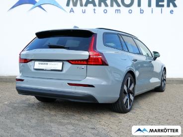 SPOTICAR Volvo V60 T6 Awd Recharge Sthz/cam/blis/shz/lhz/google Gebraucht - Kombi Plug-in Hybrid Grau - Bielefeld - 1201339655_3