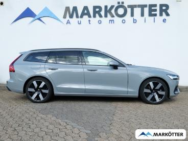 SPOTICAR Volvo V60 T6 Awd Recharge Sthz/cam/blis/shz/lhz/google Gebraucht - Kombi Plug-in Hybrid Grau - Bielefeld - 1201339655_4