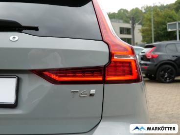 SPOTICAR Volvo V60 T6 Awd Recharge Sthz/cam/blis/shz/lhz/google Gebraucht - Kombi Plug-in Hybrid Grau - Bielefeld - 1201339655_5