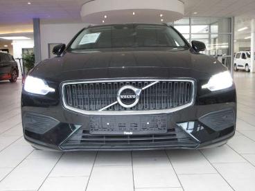 SPOTICAR Volvo V60 Momentum B3 Led/navi/shz/lhz/leder/ahk Gebraucht - Kombi Benzin Schwarz - Schöningen - 1201341763_2