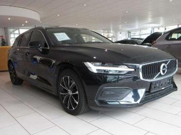 SPOTICAR Volvo V60 Momentum B3 Led/navi/shz/lhz/leder/ahk Gebraucht - Kombi Benzin Schwarz - Schöningen - 1201341763_3