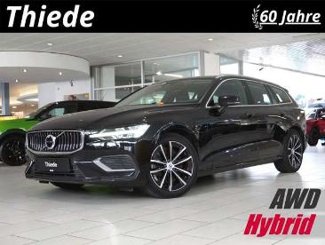 SPOTICAR Volvo V60 Kombi T6 Phev Hybrid Awd Navi/led/kamera/dab Gebraucht - Kombi Plug-in Hybrid Schwarz - Schöningen - 1201344711_1