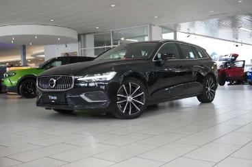 SPOTICAR Volvo V60 Kombi T6 Phev Hybrid Awd Navi/led/kamera/dab Gebraucht - Kombi Plug-in Hybrid Schwarz - Schöningen - 1201344711_3