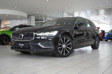 SPOTICAR Volvo V60 Kombi T6 Phev Hybrid Awd Navi/led/kamera/dab Gebraucht - Kombi Plug-in Hybrid Schwarz - Schöningen - 1201344711_4