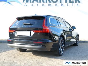 SPOTICAR Volvo V60 B4 Core /ahk/18 Zoll/fahrassistenzpaket Pro/ Gebraucht - Kombi Diesel Schwarz - Bielefeld - 1201349132_2