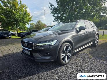 SPOTICAR Volvo V60 Plus B4 Awd Acc/ahk/cam/sthz/pano/shz/h&k Gebraucht - Kombi Diesel Grau - Gütersloh - 1201349372_1