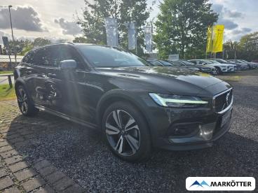 SPOTICAR Volvo V60 Plus B4 Awd Acc/ahk/cam/sthz/pano/shz/h&k Gebraucht - Kombi Diesel Grau - Gütersloh - 1201349372_2