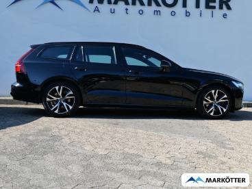 SPOTICAR Volvo V60 B4 Plus Dark Ahk/sthz/blis/360cam/google Gebraucht - Kombi Hybrid Schwarz - Bielefeld - 1201349969_2