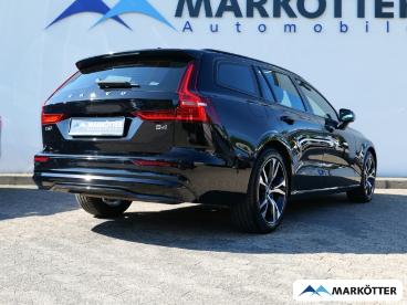 SPOTICAR Volvo V60 B4 Plus Dark Ahk/sthz/blis/360cam/google Gebraucht - Kombi Hybrid Schwarz - Bielefeld - 1201349969_3
