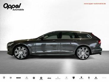 SPOTICAR Volvo V90 V 90 B4 Diesel Ultimate Bright *ahk*navi*360°kam Gebraucht - Kombi Diesel Grün - Ansbach - 1201180034_4