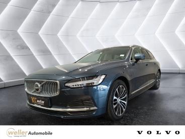 SPOTICAR Volvo V90 Kombi Plug-in Hybrid Recharge T6 Awd Core 8-gang A Gebraucht - Kombi Plug-in Hybrid Blau - Bietigheim-bissingen - 1201268925_1