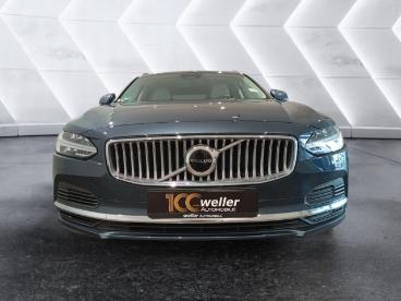 SPOTICAR Volvo V90 Kombi Plug-in Hybrid Recharge T6 Awd Core 8-gang A Gebraucht - Kombi Plug-in Hybrid Blau - Bietigheim-bissingen - 1201268925_2