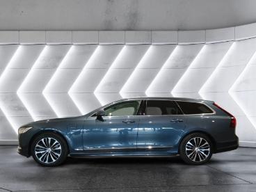 SPOTICAR Volvo V90 Kombi Plug-in Hybrid Recharge T6 Awd Core 8-gang A Gebraucht - Kombi Plug-in Hybrid Blau - Bietigheim-bissingen - 1201268925_3