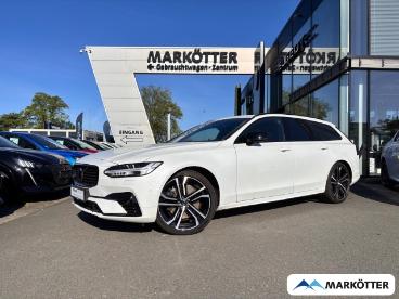 SPOTICAR Volvo V90 Awd Ultimate Dark Ahk/blis/acc/pano/4xshz Gebraucht - Kombi Diesel Weiß - Gütersloh - 1201271627_1