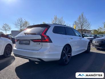 SPOTICAR Volvo V90 Awd Ultimate Dark Ahk/blis/acc/pano/4xshz Gebraucht - Kombi Diesel Weiß - Gütersloh - 1201271627_2