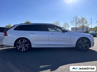 SPOTICAR Volvo V90 Awd Ultimate Dark Ahk/blis/acc/pano/4xshz Gebraucht - Kombi Diesel Weiß - Gütersloh - 1201271627_3