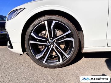 SPOTICAR Volvo V90 Awd Ultimate Dark Ahk/blis/acc/pano/4xshz Gebraucht - Kombi Diesel Weiß - Gütersloh - 1201271627_4