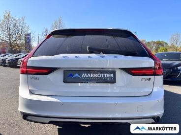SPOTICAR Volvo V90 Awd Ultimate Dark Ahk/blis/acc/pano/4xshz Gebraucht - Kombi Diesel Weiß - Gütersloh - 1201271627_5