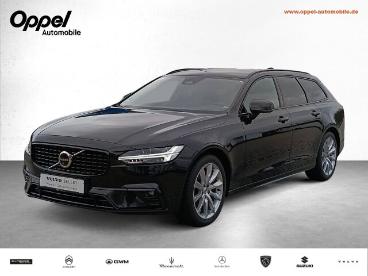 SPOTICAR Volvo V90 V 90 B4 Plus Dark Mild-hybrid *360° Kamera+navi* Gebraucht - Kombi Diesel Schwarz - Ansbach - 1201275186_1